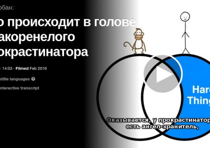 Исповедь прокрастинатора