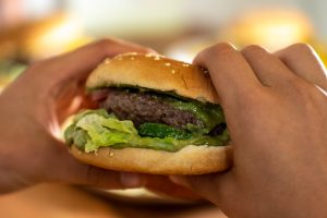 why and how we get hooked on fast food hamburger