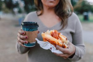 why and how we get hooked on fast food hamburger